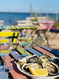 Plats et boissons du Restaurant La Ferme Marine des Aresquiers à Vic-la-Gardiole - n°11