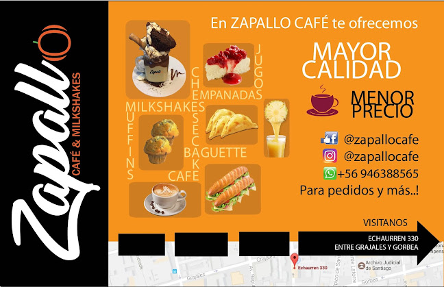 Zapallo Café - Maipú