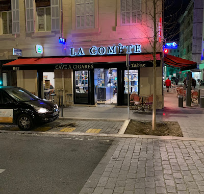 Cave à Cigares Tabac La Comète à Marseille