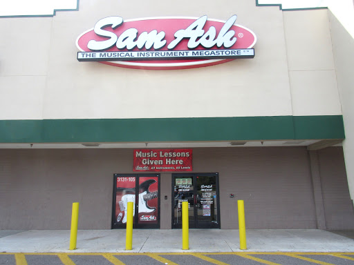 Sam Ash Music Stores