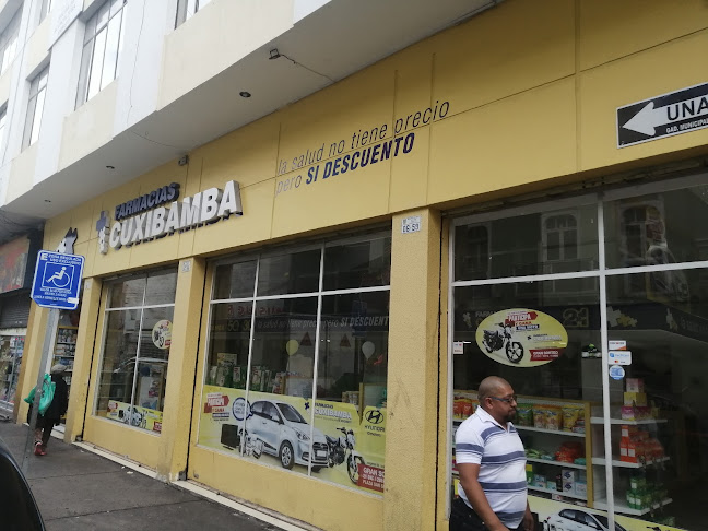 Farmacias cuxibamba - Ambato