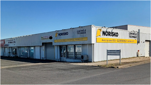 Centre contrôle technique NORISKO à Châteauneuf-sur-Loire