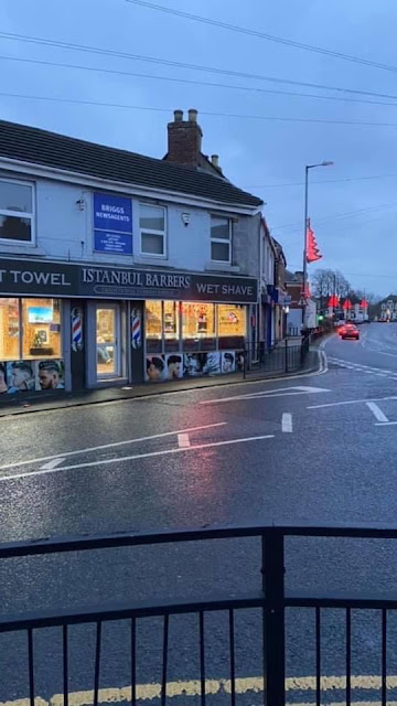 Istanbul barber hetton le hole