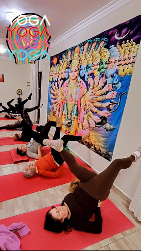 Logo da empresa - Yoga com a Joy