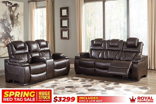 Furniture Store «ROYAL FURNITURE», reviews and photos, 339 S Green Bay Rd, Waukegan, IL 60085, USA