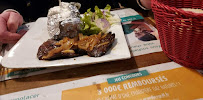 Steak du Restaurant de grillades La Grillade à Fécamp - n°5