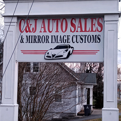 C&J Auto sales and Mirror image Customs