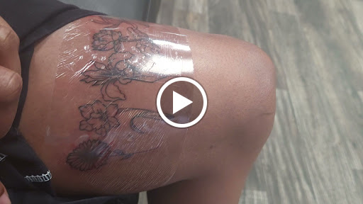 Explore traditional neck tattoo ideas, creative tattoo ideas in Anchorage, available at SDITATTOO, LLC