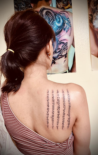 Explore adopted tattoo ideas, creative tattoo ideas in Garden Grove, available at Anna Hang Tattoo