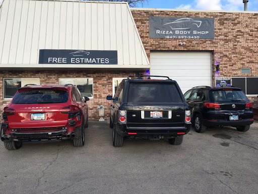 Auto Repair Shop «Rizza Body Shop», reviews and photos, 485 S River Rd, Des Plaines, IL 60016, USA