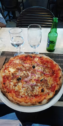 Pizza du Restaurant La Place à San-Martino-di-Lota - n°9