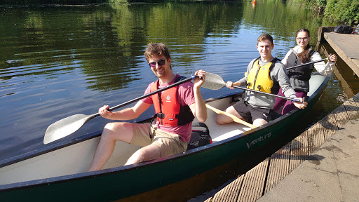 Mobile Team Adventure, Self Guided Canoeing and kayaking, Shaw's Bridge, Belfast. Available 7 days a week.