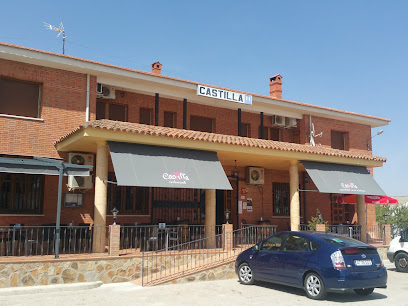 Hostal Restaurante Castilla - Ctra. Madrid Valencia, Km 116, 16440 Montalbo, Cuenca, Spain