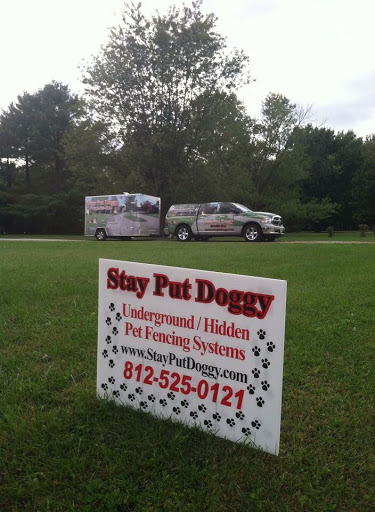 Fence Contractor «Stay Put Doggy», reviews and photos, 401 E Paul St, Westport, IN 47283, USA