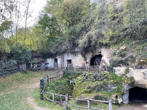 attractions La Vallée Troglodytique des Goupillières Azay-le-Rideau