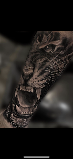 Explore single flower tattoo ideas, creative tattoo ideas in Maspeth, available at All-Arte Studio