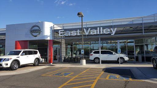 Nissan Dealer «East Valley Nissan», reviews and photos, 6354 E Test Dr, Mesa, AZ 85206, USA