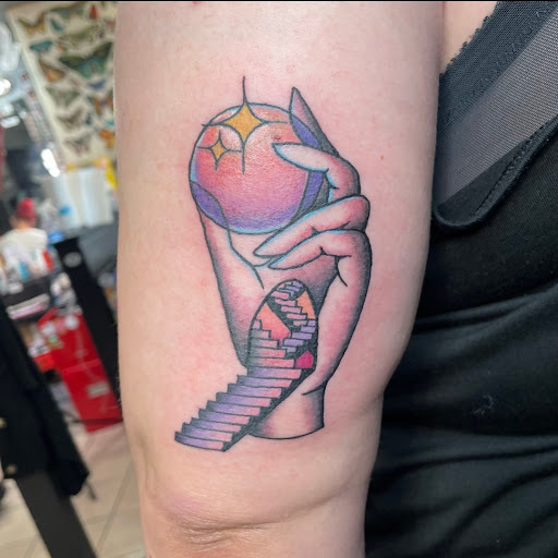 Explore big toe tattoo ideas, creative tattoo ideas in Round Rock, available at Supernova Tattoo Parlour