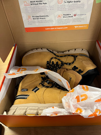 Boot Store «Work Wear Safety Shoes», reviews and photos, 2245 E Division St, Arlington, TX 76011, USA