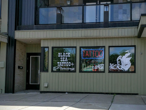 Tattoo and Piercing Shop «Black Sea Tattoo & Piercing», reviews and photos, 131 W Manlius St, East Syracuse, NY 13057, USA