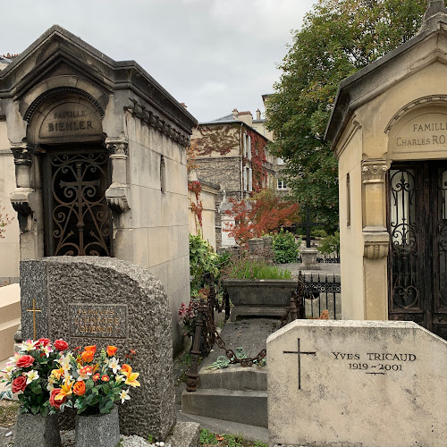 Cimetière de Saint-Vincent à Paris