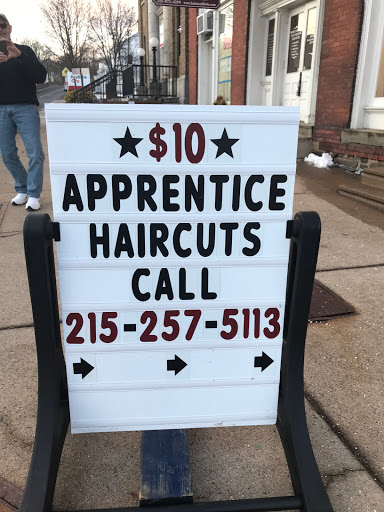 Hair Salon «Modern Male Barber Shop», reviews and photos, 7 E Temple Ave, Sellersville, PA 18912, USA