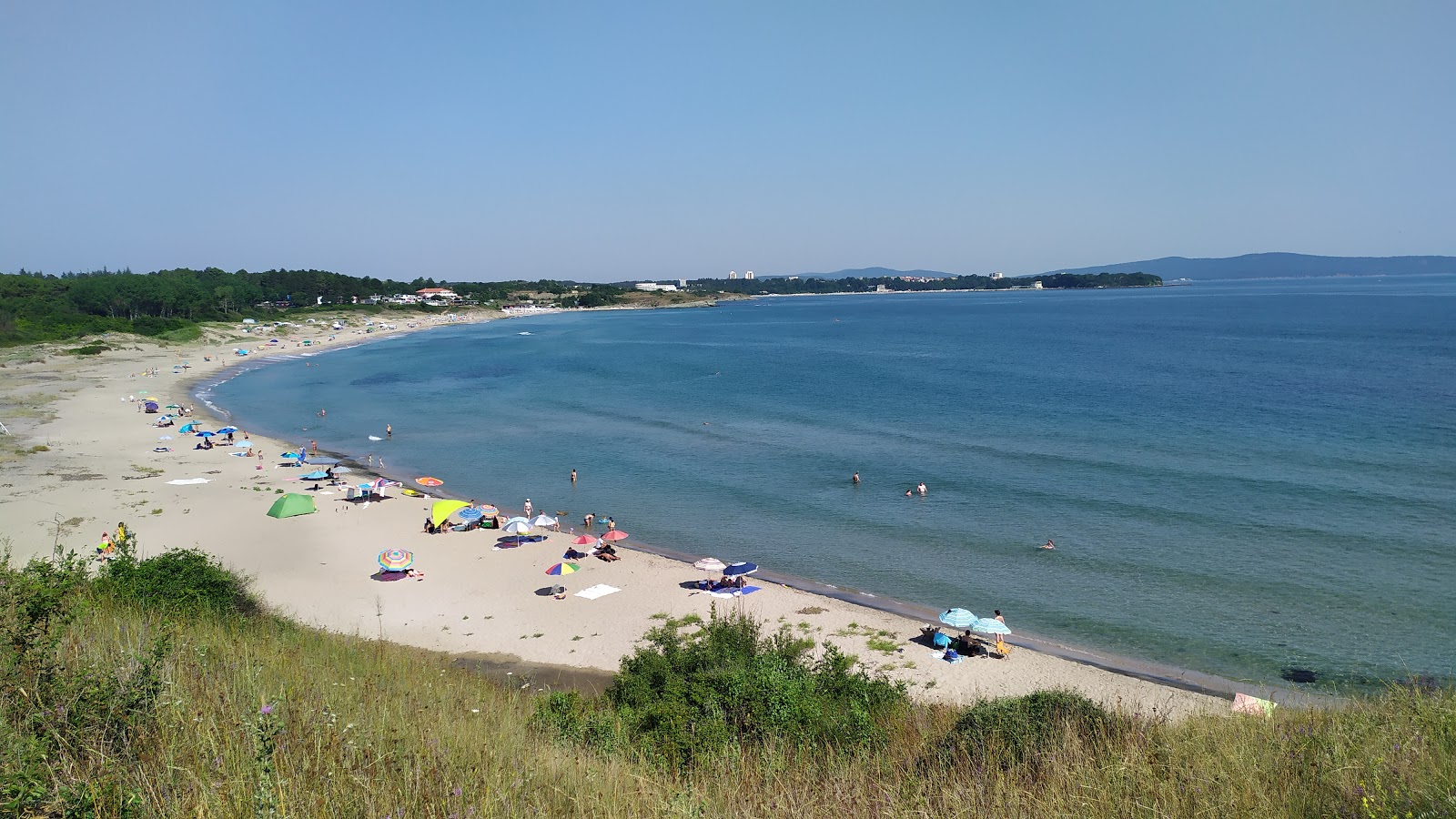 Fotografie cu Coral beach cu nivelul de curățenie înalt
