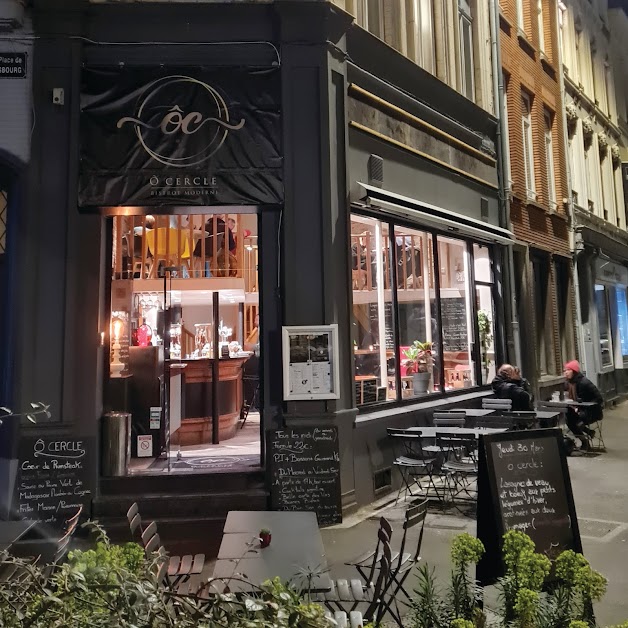 Ô Cercle - Restaurant Lille à Lille