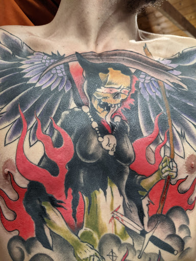 Tattoo Shop «Martian Arts Tattoo Studio», reviews and photos, 3352 SE Hawthorne Blvd, Portland, OR 97214, USA