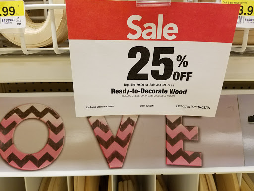 Fabric Store «Jo-Ann Fabrics and Crafts», reviews and photos, 3810 E Crackerneck Rd, Independence, MO 64055, USA