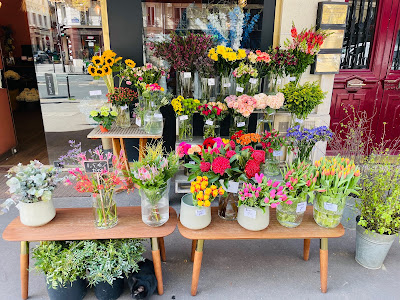 Yi Fleurs à Paris