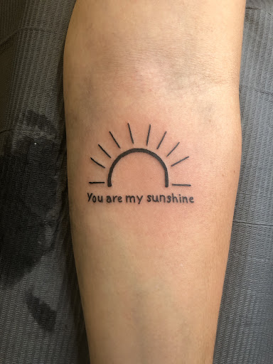 Explore side hand tattoo ideas, creative tattoo ideas in Harrisonburg, available at Liberty Street Tattoos