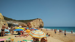 Foto av Praia dos Caneiros och dess vackra landskap