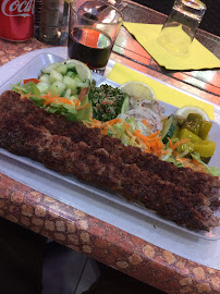 Kebab du Restaurant de spécialités du Moyen-Orient Resto Onel مطعم اونيل العراقي à Strasbourg - n°9