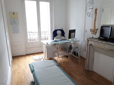 Emmanuelle PHAN Ostéopathe D.O. - Cabinet d'ostéopathie Arts et Métiers Paris 3ème à Paris