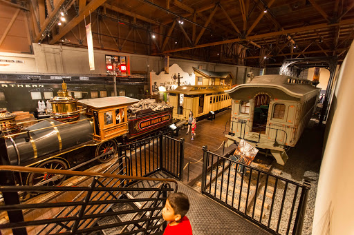 Rail Museum «California State Railroad Museum», reviews and photos, 125 I St, Sacramento, CA 95814, USA