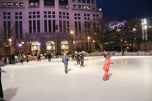 Slice of Ice in Red Arrow Park