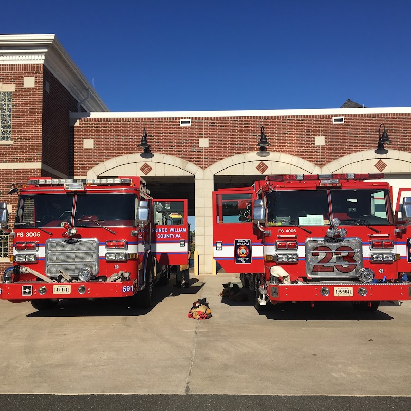 Prince William County Department of Fire & Rescue - Station 23