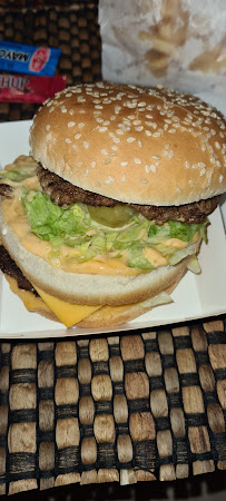Plats et boissons du Restaurant de hamburgers Mac Burger à Istres - n°17