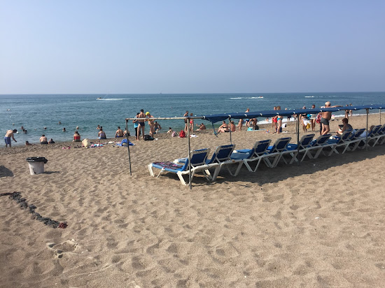 Kleopatra beach