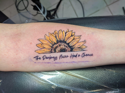 Explore cover up ideas for big tattoos, creative tattoo ideas in Lake Wales, available at Body Armor Tattoo & Piercings