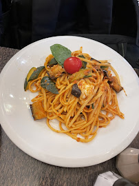 Spaghetti du Restaurant italien Tesoro d'italia - Saint Marcel à Paris - n°14