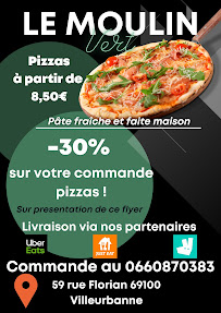 Photos du propriétaire du Pizzeria Le Moulin Vert à Villeurbanne - n°2