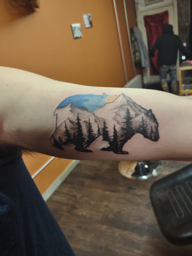 Explore monopoly tattoo ideas, creative tattoo ideas in Williamston, available at Inkd Tattoo Parlor