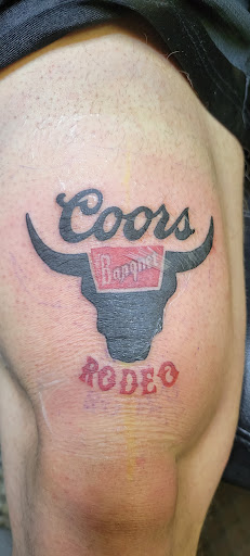 Explore booty cheek tattoo ideas, creative tattoo ideas in Angola, available at Hoodlum Ink