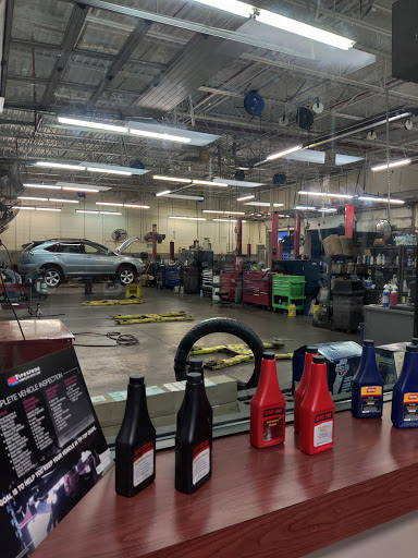 Tire Shop «Firestone Complete Auto Care», reviews and photos, 100 E Old Settlers Blvd, Round Rock, TX 78664, USA