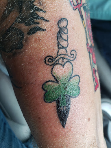 Explore 3 person tattoo ideas, creative tattoo ideas in Satellite Beach, available at Rocksteady Tattoo Company