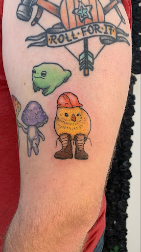 Explore womens tattoo ideas, creative tattoo ideas in Santa Clara, available at Vampire Battle Mansion Tattoo and Piercing