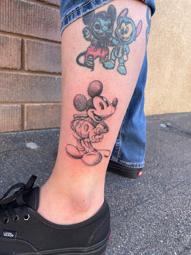 Explore lost time tattoo ideas, creative tattoo ideas in Peoria, available at Modern Ink Tattoo