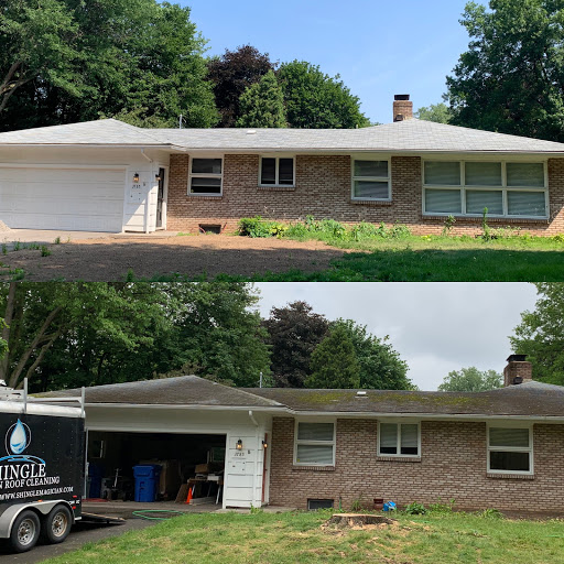 Shingle Magician Roof Cleaning in Spencerport, New York